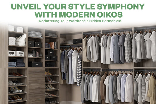 Rediscover Your Wardrobe: How Decluttering with Modern Oikos Can Help You Find Your Style