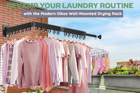 Up Your Laundry Game: The Wall-Mounted Drying Rack Every Home Needs